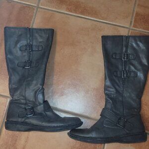 BOC gray tall boots size 11